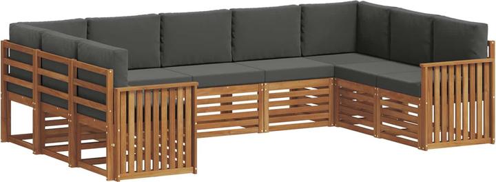 vidaXL Outdoor-Sofa