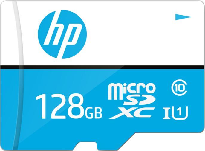 PNY mx310 flash memory card (microSDXC-to-SD adapter included) (128 GB, microSDXC, U1, UHS-I)