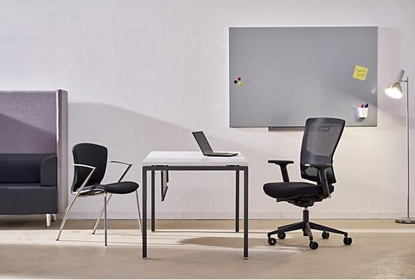 Actual product image Rocada Whiteboard module, PRO version - sheet steel, coated,. (100 x 150 cm)