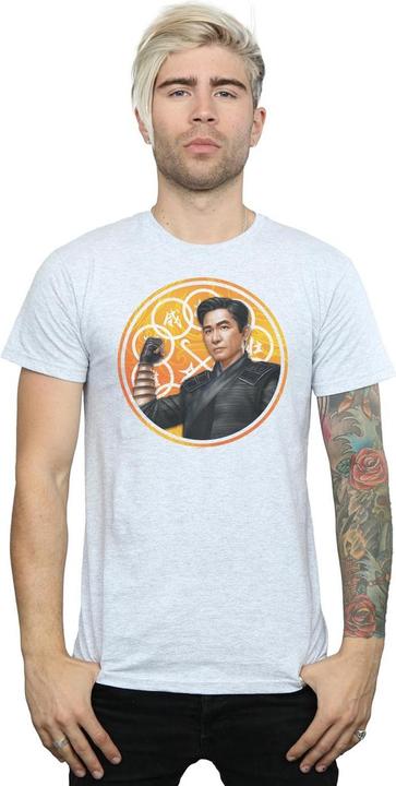 Image du produit - T-shirt SHANG-CHI AND THE LEGEND OF THE TEN RINGS TEN RING POSE - Homme (XL)