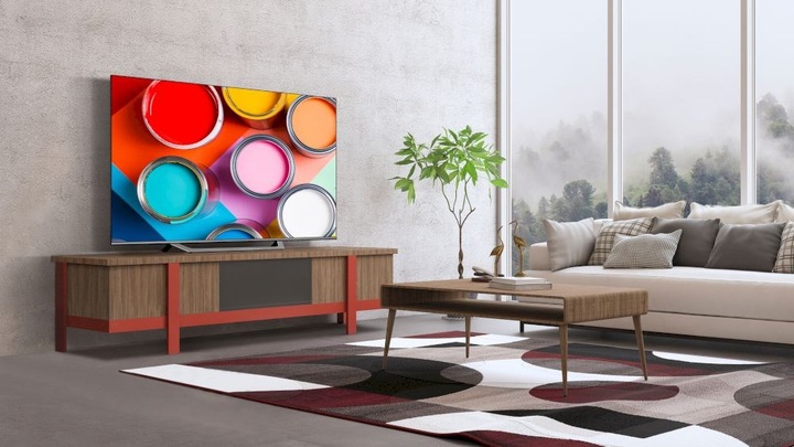 Image du produit Hisense 7GQ (50 pouces) Ultra HD Smart TV WLAN (50", QLED, 4K, 2021)