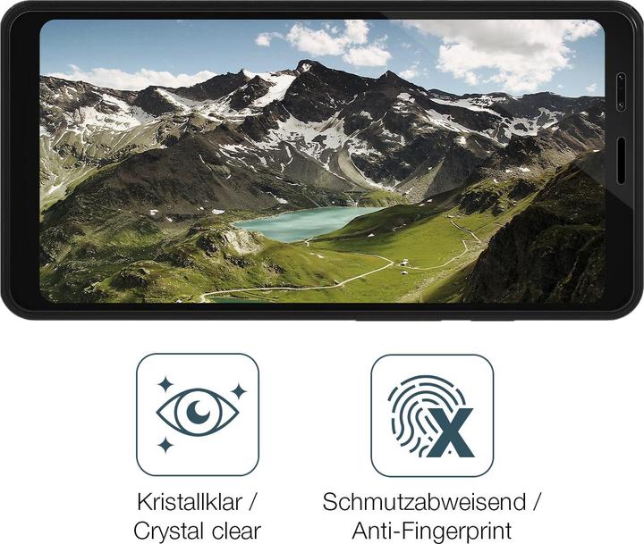 Actual product image Dipos Screen Protector Crystalclear for Bigme HiBreak Pro
