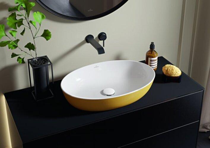 Image du produit Villeroy & Boch Vasque à poser Artis 61 cm ovale blanc 41986101 (410 mm, 610 mm)