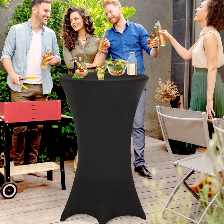 Produktbild Detex 2x Stehtischhussen (70 x 120 cm)
