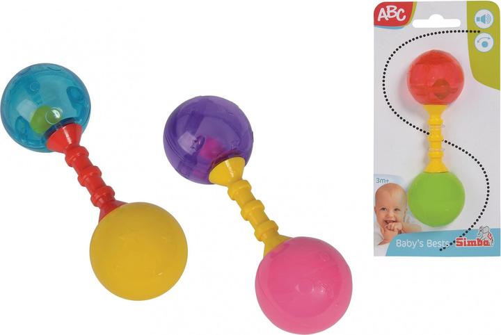 Productafbeelding Simba Dickie Vertriebs GmbH ABC Eerste rammelaar, Sort