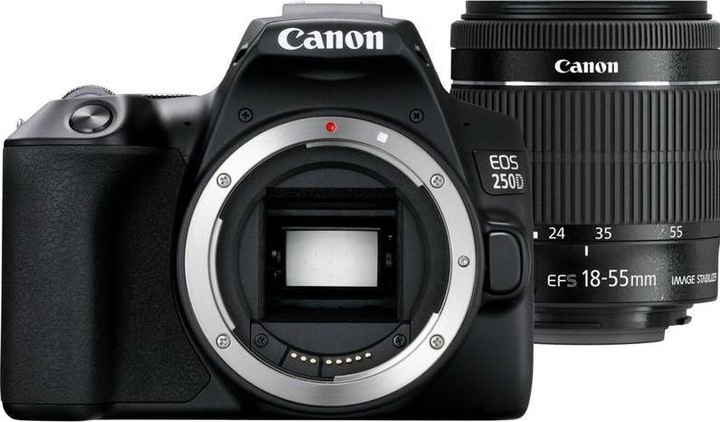 Produktbild Canon EOS 250D (18 - 55 mm, 24.10 Mpx, APS-C / DX)