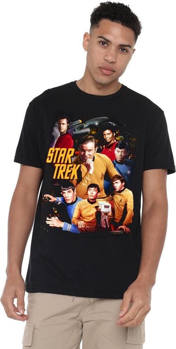 Actual product image Mens At the Controls T-Shirt (5XL)