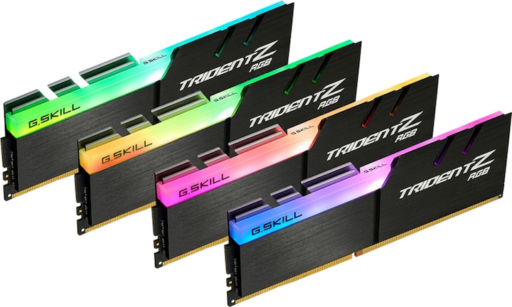 Immagine prodotto G.Skill Tridente Z RGB (4 x 16GB, 3600 MHz, DDR4-RAM, DIMM)