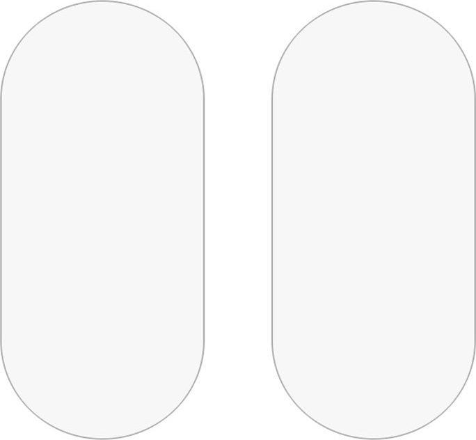 Actual product image Cover-Discount OnePlus Nord CE5 - 2 Stk. Schutzglas Kamera (2 pcs., OnePlus Nord CE5)