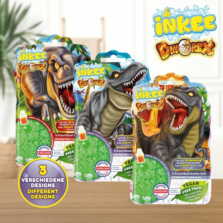 Produktbild Craze Inkee Schaumbad Dinorex (Schaumbad)