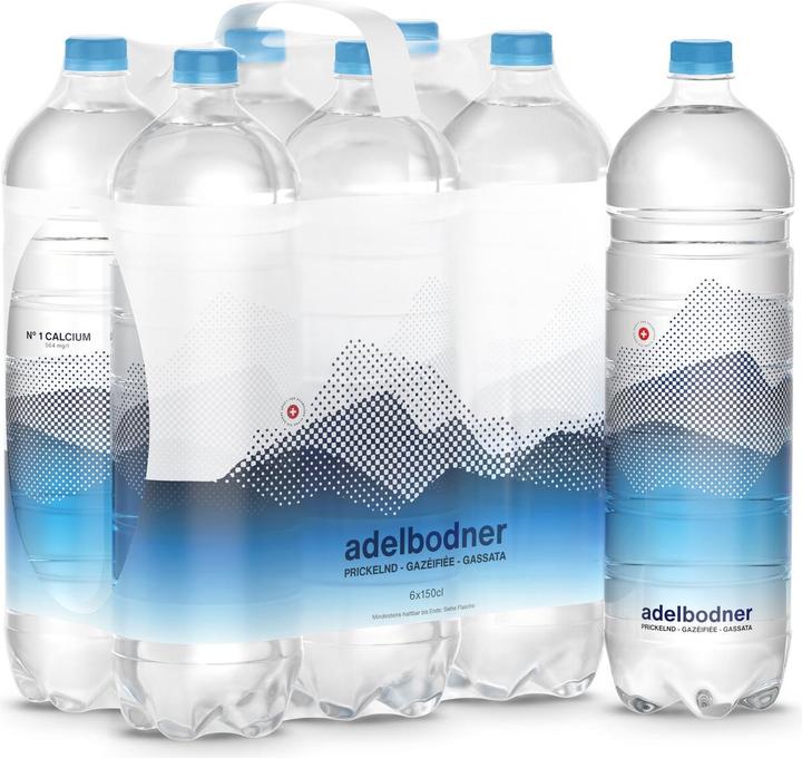 Produktbild Adelbodner Mineral (6 x 150 cl)