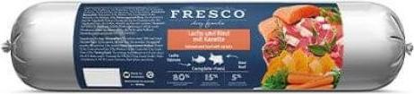 Actual product image Fresco The BARF Sausage Complete Menu Salmon & Beef 400 g (Adult, 1 pcs., 400 g)