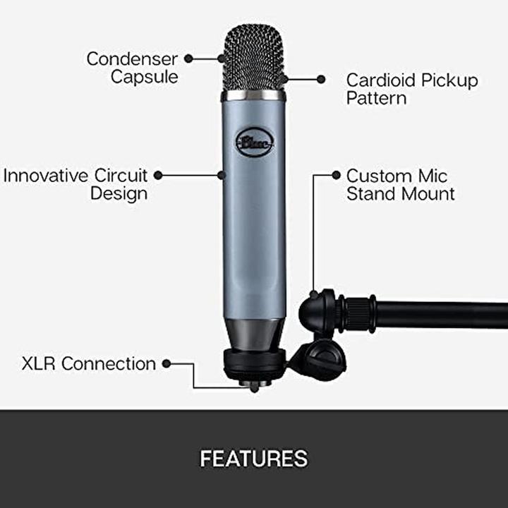 Image du produit Blue Microphone de studio Ember