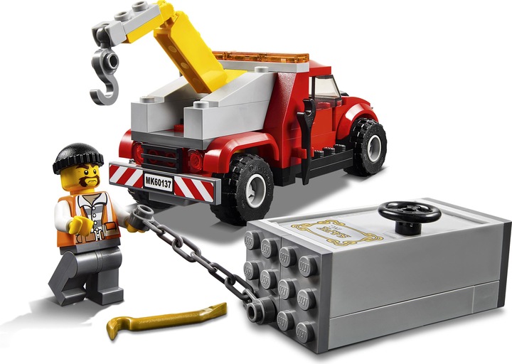 Immagine prodotto LEGO Un carro attrezzi sulla strada (60137, LEGO City)