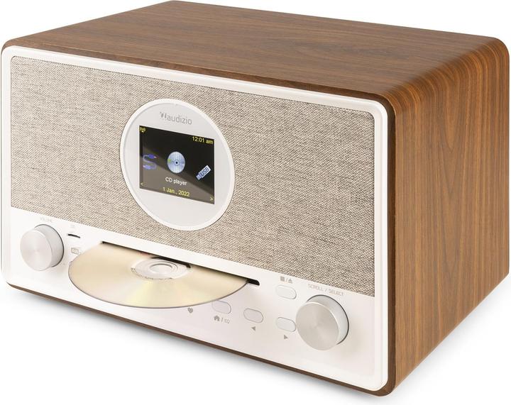 Image du produit Audizio Lucca (FM, Webradio, Bluetooth, WiFi)