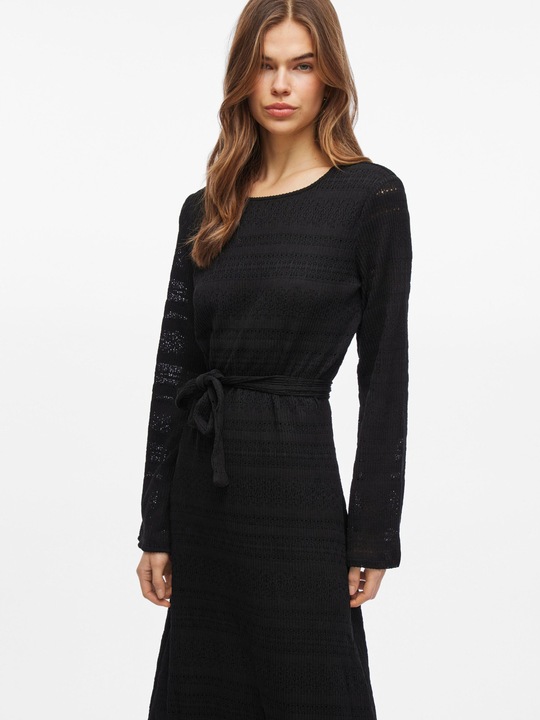Produktbild Vila Langarm Midikleid (L)