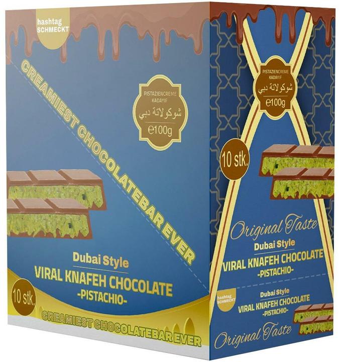 Image du produit Hashtag Schmeckt Dubaï (100 g)