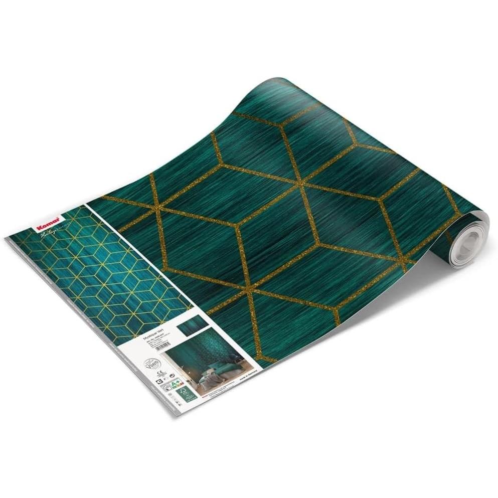 Komar, Carta da parati, Carta da parati