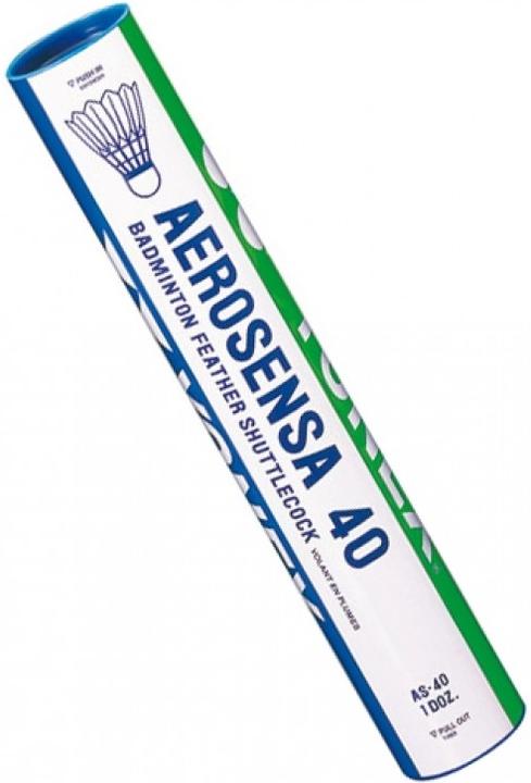 Actual product image Yonex AS40 Speed 2 official Swiss Badminton