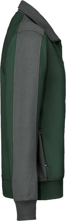 Produktbild Hakro Sweatjacke Contrast MIKRALINARÂ® (4XL)