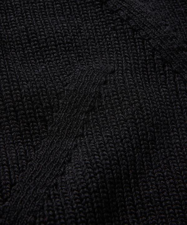 Actual product image Falke SEL Structured Lambswool Scarf w