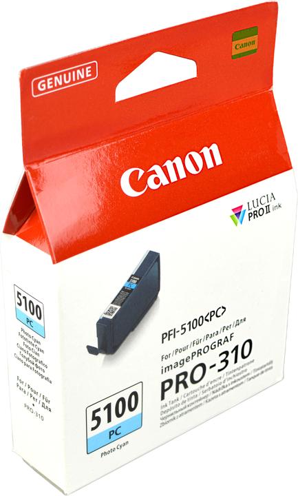 Actual product image Canon Ink photo cyan 14ml (C)