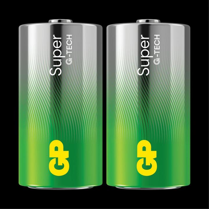 Productafbeelding GP Batteries Super (2 Pcs., C)