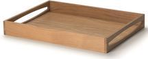 Produktbild Continenta Eiche Tablett, 49x35x6.3 cm