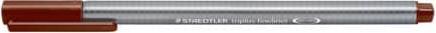 Actual product image Staedtler Triplus Fineliner 334 (Brown, 1x)