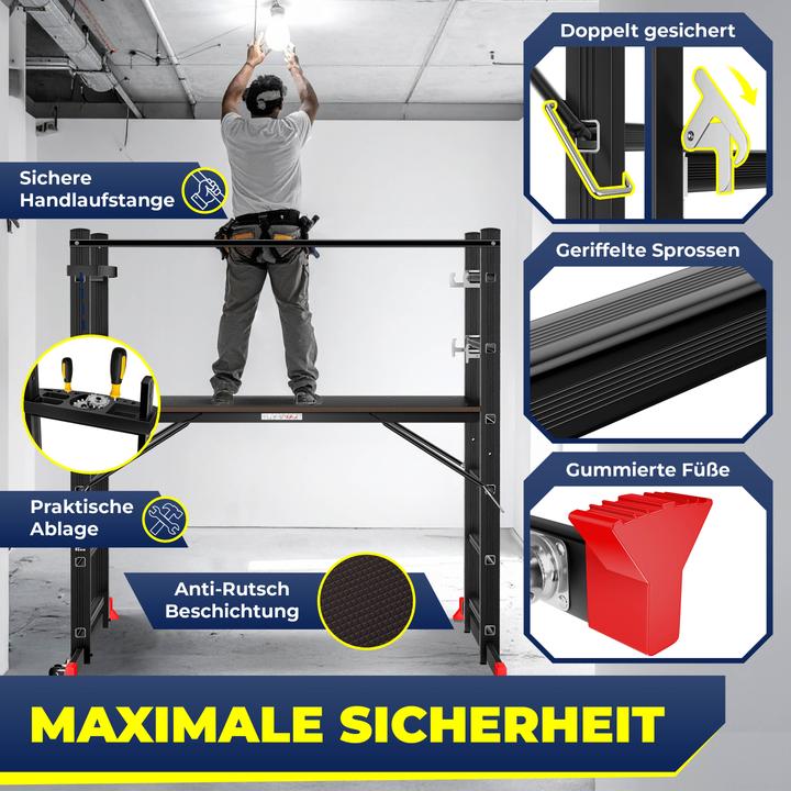 Actual product image Masko Baugerüst (Single ladder)