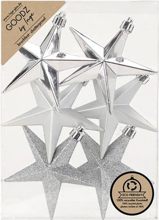 Actual product image Inge’s Glas Christmas Decor Star (6x)
