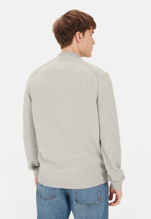Produktbild Camel Active Strickjacke mit Troyer-Kragen (XL)