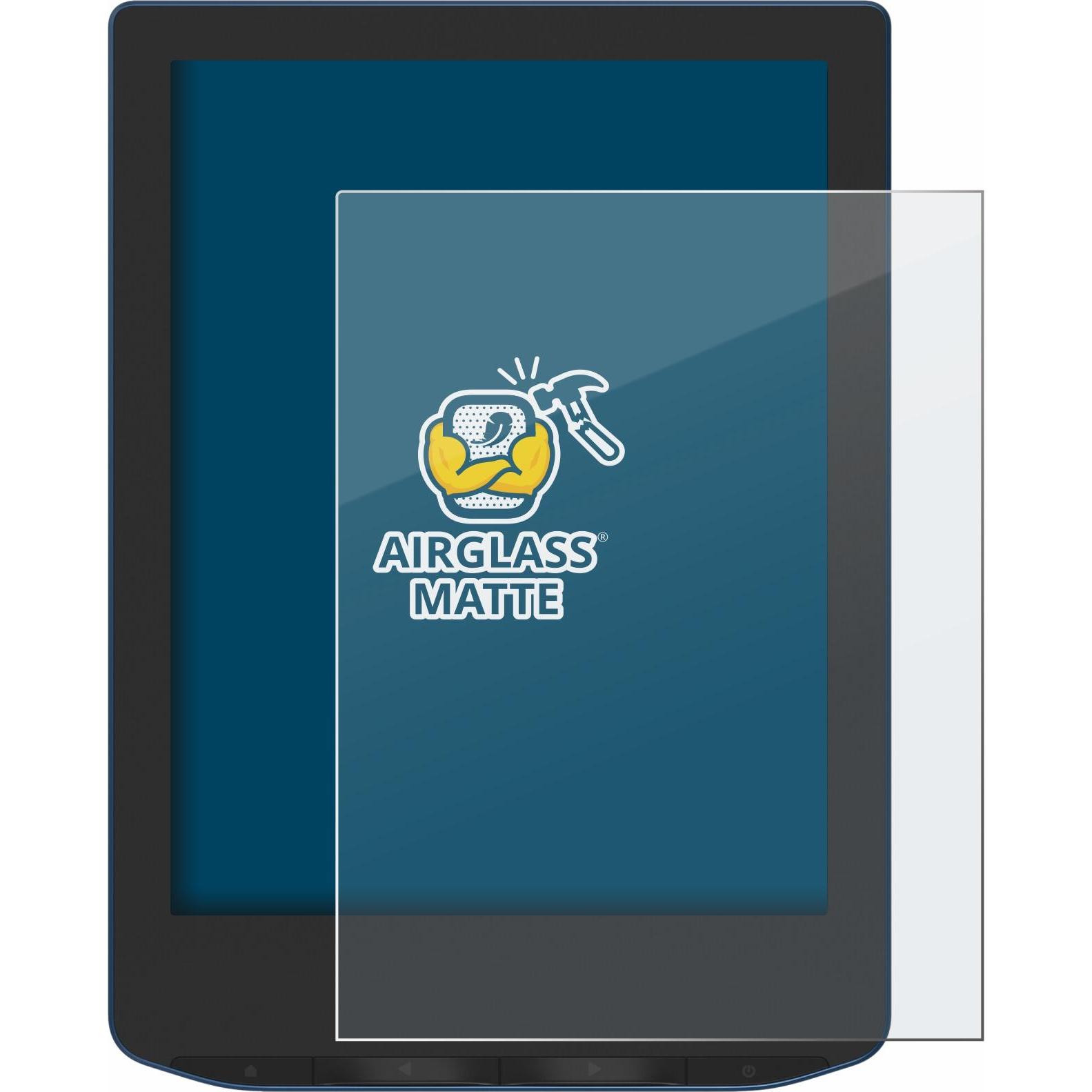 Thumbnail - BROTECT Schutzglas Schutzfolie Glas Folie Displayschutz matt, eReader Zubehör, Grau