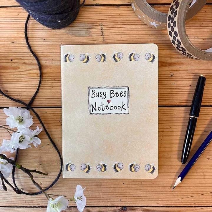 Hamelin Notizbuch A5/40K Linie SNM10 Bienen (A5, Lined, Soft cover)