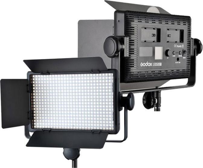 Produktbild Godox LED Flächenleuchte 500W 5600K (Flächenleuchte)