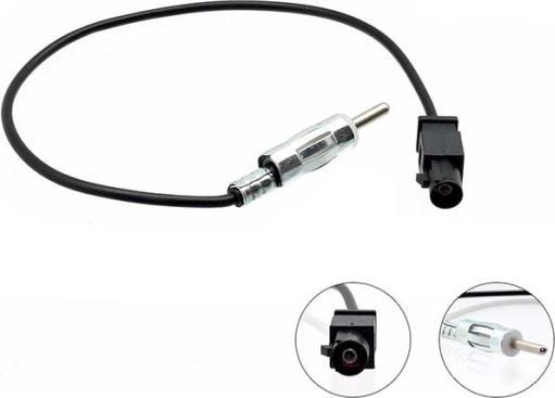 Connects2 Adattatore antenna Fakra per spina DIN BMW, Mercedes, Renault, Dacia, Ford, ecc.
