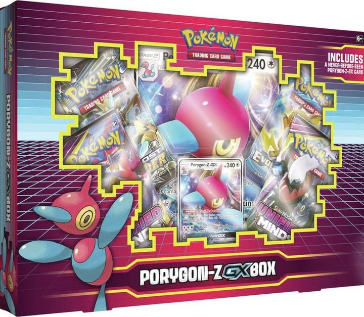 Actual product image Pokémon PKM: Porygon Z GX -E- (English, Booster Pack)