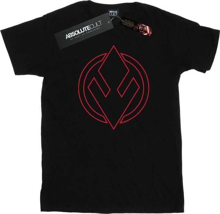 Immagine prodotto Star Wars The Rise Of Skywalker Sith Order Insignia Maglietta Uomo (3XL)