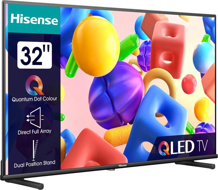 Produktbild Hisense TV 32A5NQ (32", A5N, QLED, Full HD, 2024)