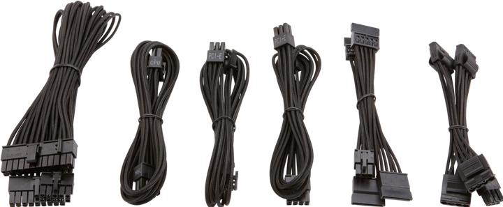 Actual product image Corsair Premium Sleeved SF Cable Set