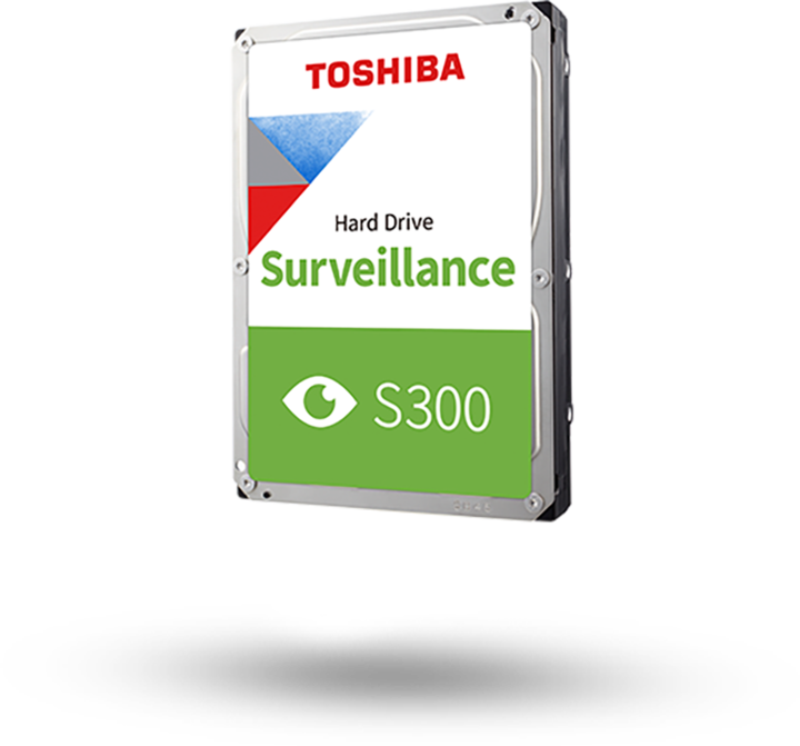 Image du produit Toshiba S300 (6 To, 3.5", SMR)
