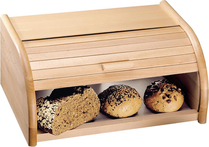 Actual product image Kesper Bread bin