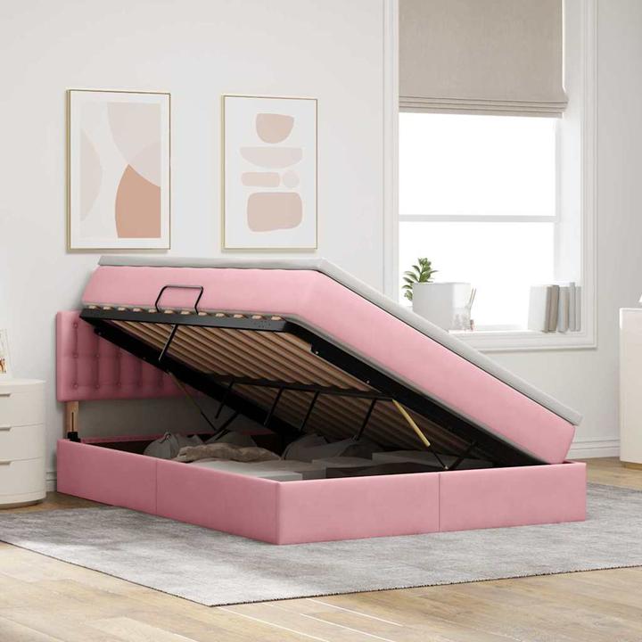 Image du produit vidaXL Modernes Bett (140 x 190 cm)