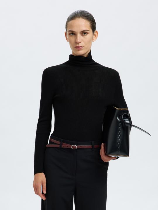 Produktbild Selected Femme Wollmix Rollkragenpullover (S)