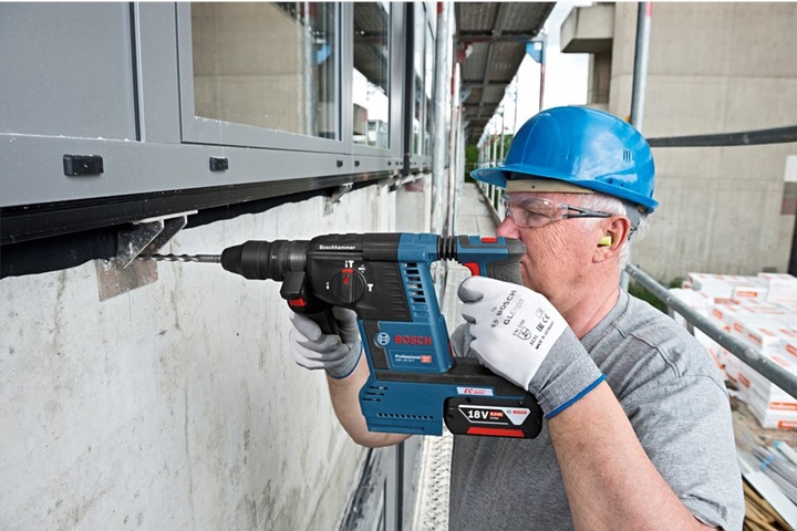 Actual product image Bosch Professional GBH 18V-26 F (Rechargeable battery operated)