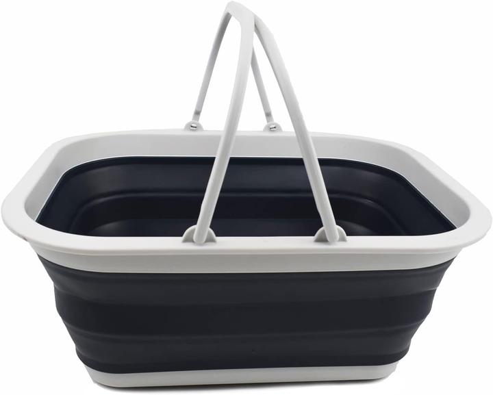 Actual product image Sammart Laundry basket foldable (15 l)