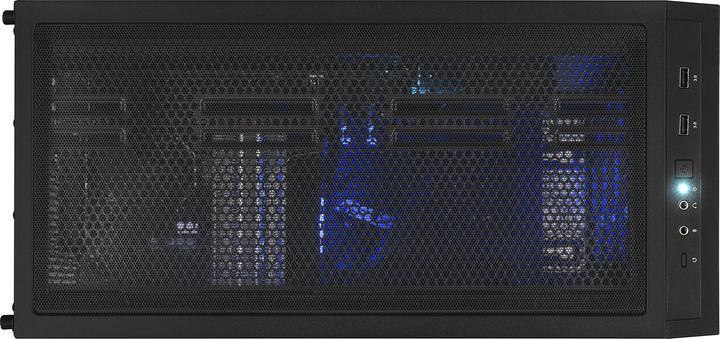 Produktbild Actina 5901443335832 PC Mini Tower AMD Ryzen??? 5 5600 DDR4-SDRAM SSD AMD Radeon RX 7600 Black (1000 GB, 16 GB, AMD Ryzen 5 5600, Radeon RX 7600)