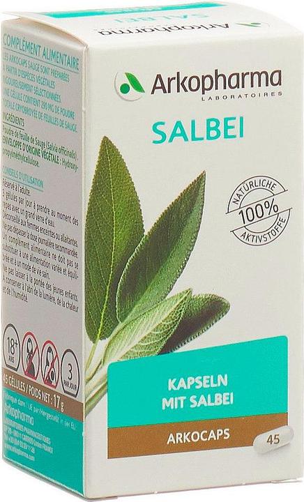 Produktbild Arkopharma Arkocaps (45 Stück, Kapseln, 39 g)