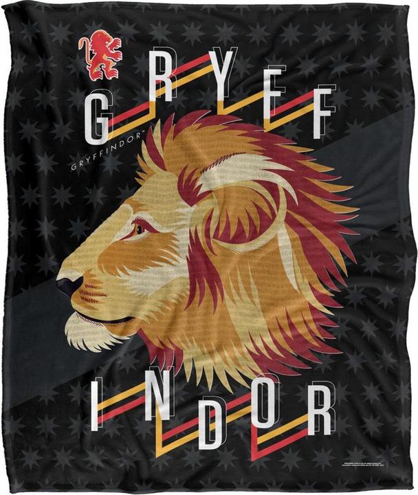 Image du produit - Couverture GRYFFINDOR (152 x 127 cm)