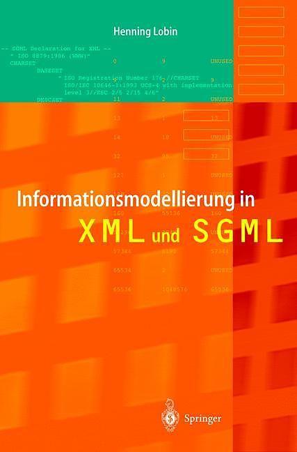 Produktbild Informationsmodellierung in XML und SGML (Deutsch, Henning Lobin, 2012)